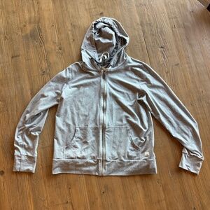 Vuori Halo Performance Hoodie - Medium - Light Grey